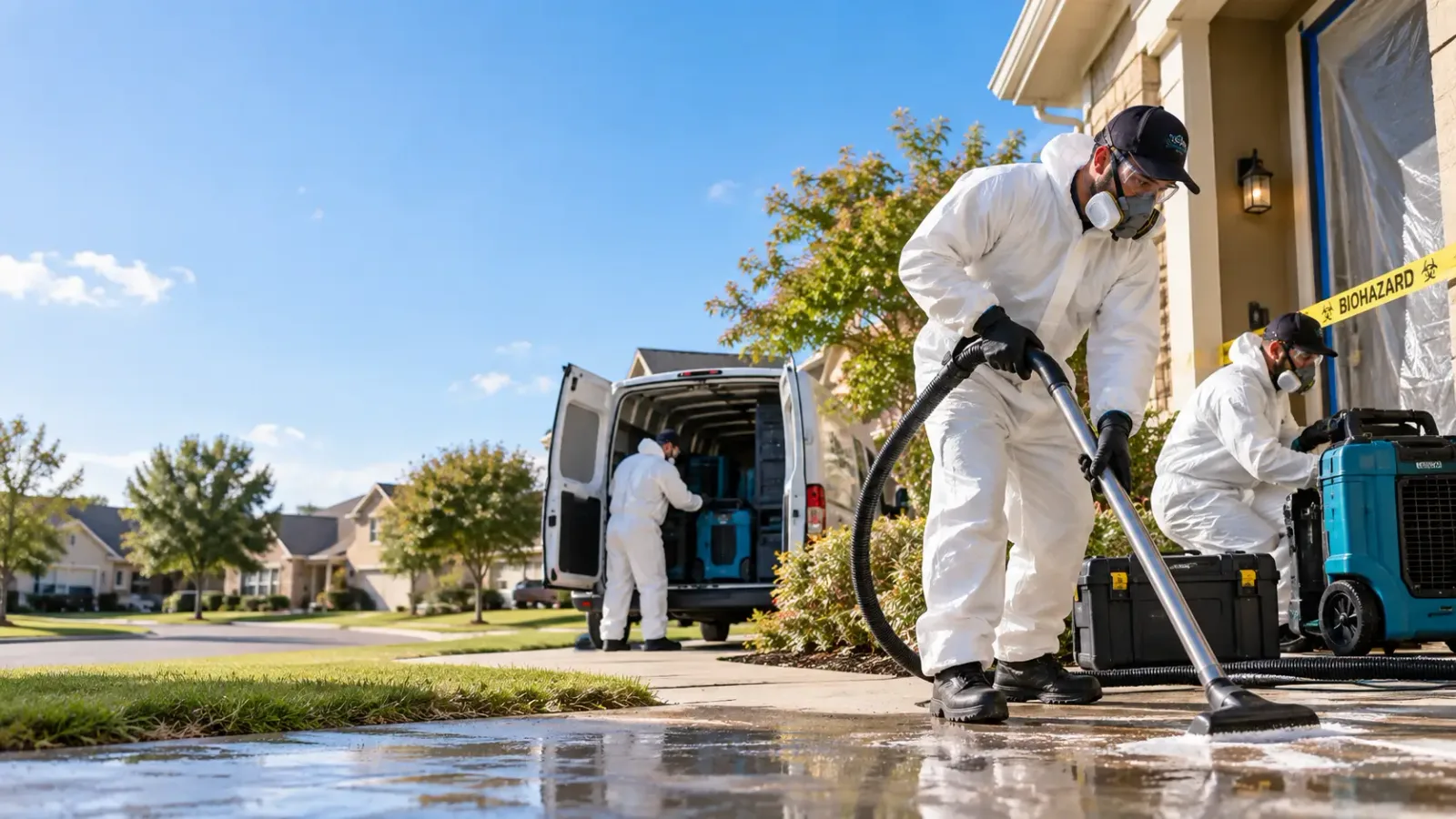 Biohazard Cleanup in Cee Vee, TX